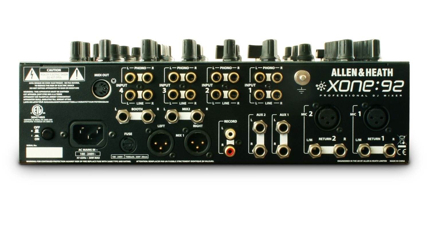 Allen & Heath XONE:92 по цене 203 750 ₽