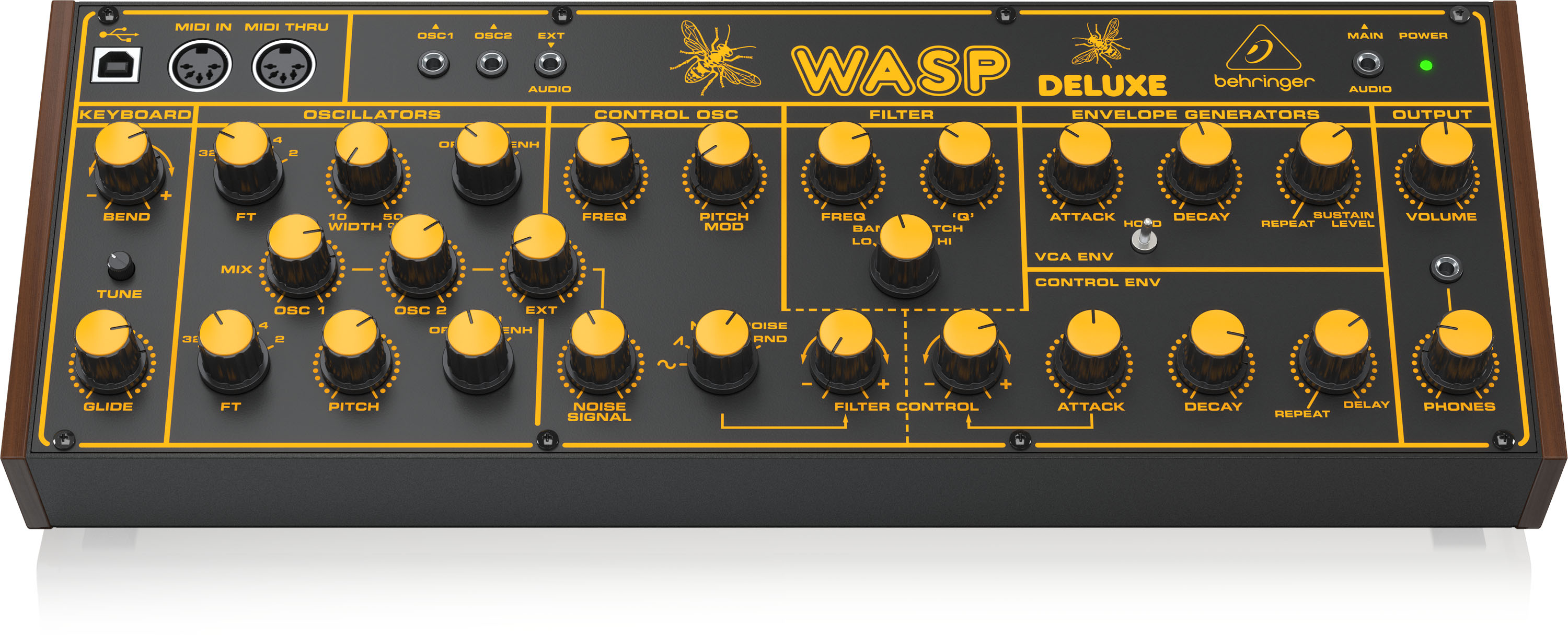 Behringer WASP Deluxe по цене 21 880 ₽