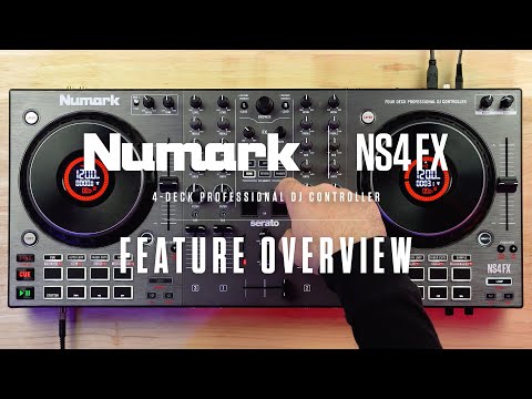 Numark NS4FX по цене 72 000 ₽