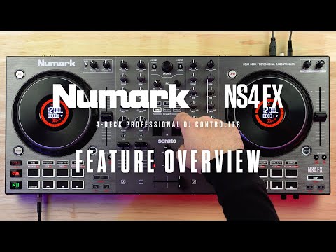 Numark NS4FX по цене 80 000 ₽