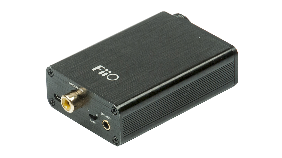 FIIO E10K Black по цене 6 690 ₽