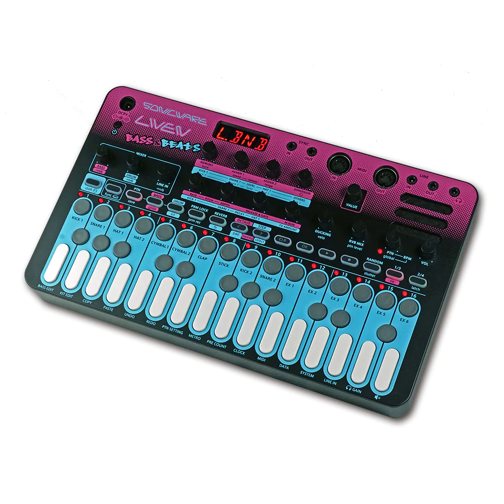 Sonicware Liven Bass&Beats по цене 42 200 ₽
