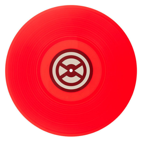 Native Instruments Traktor Scratch Pro Control Vinyl Red Mk2 по цене 2 700 ₽