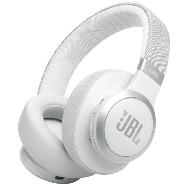 JBL Live 770NC White по цене 12 250 ₽