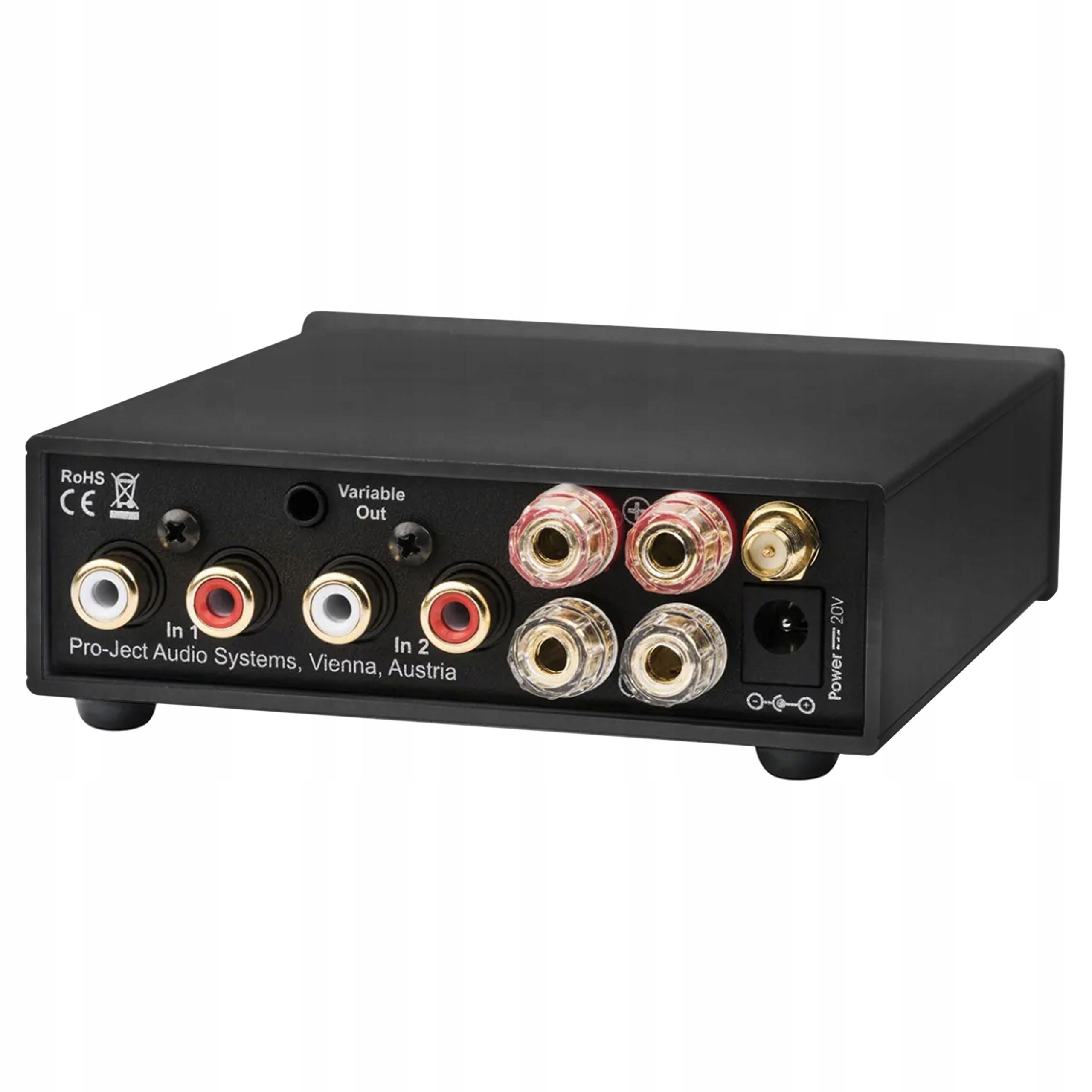 Pro-Ject Stereo Box S3 BT Black по цене 45 000.00 ₽