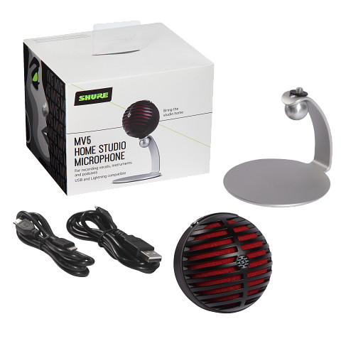 Shure MV5-B-DIG по цене 12 650 ₽