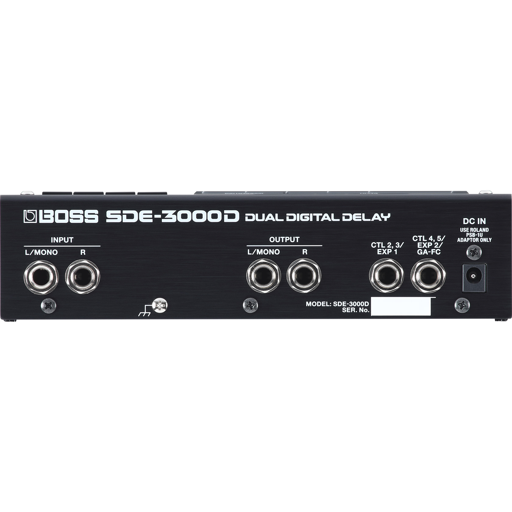 Boss SDE-3000 Dual Delay по цене 57 600 ₽