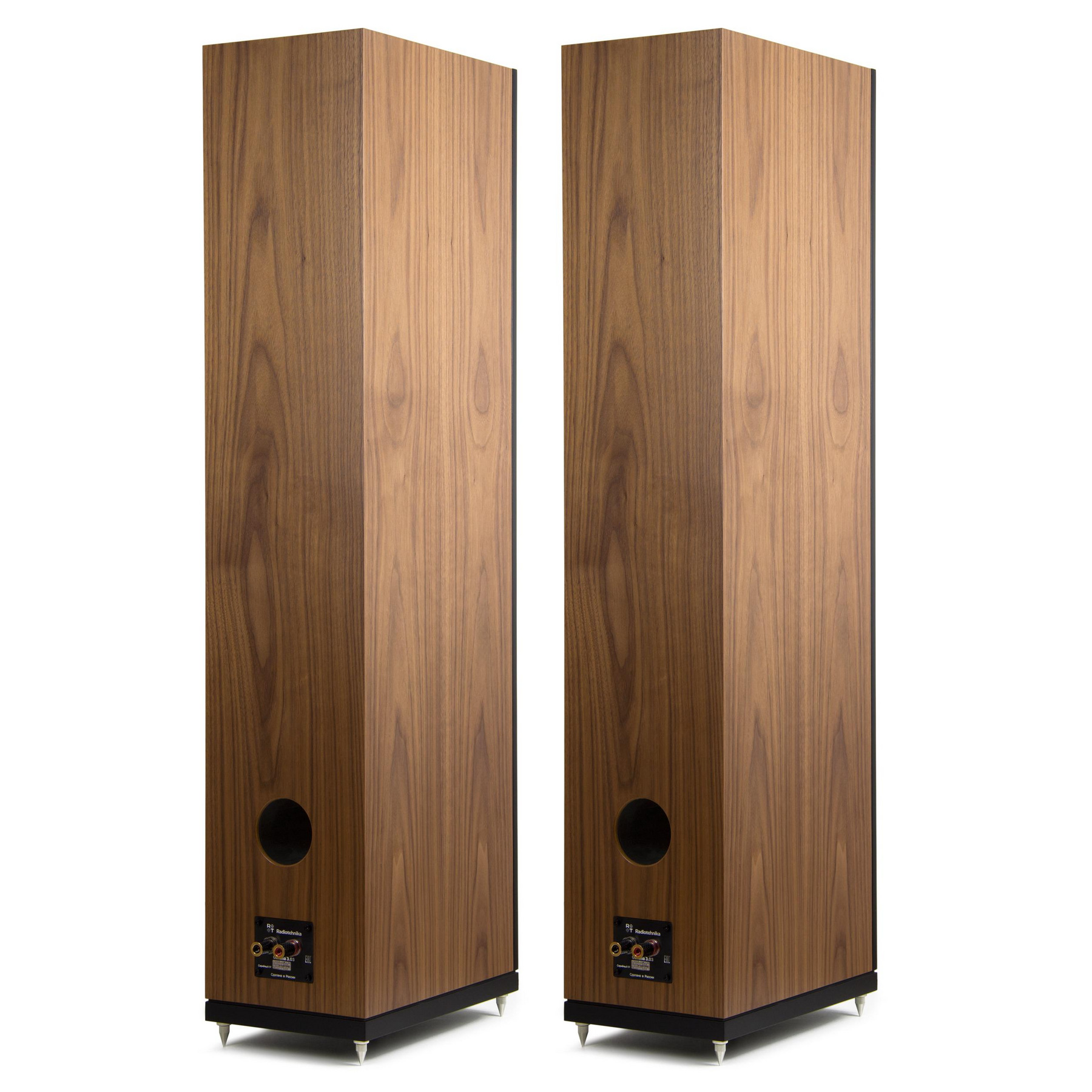 Radiotehnika Gamma 3.03 Walnut по цене 199 900.00 ₽