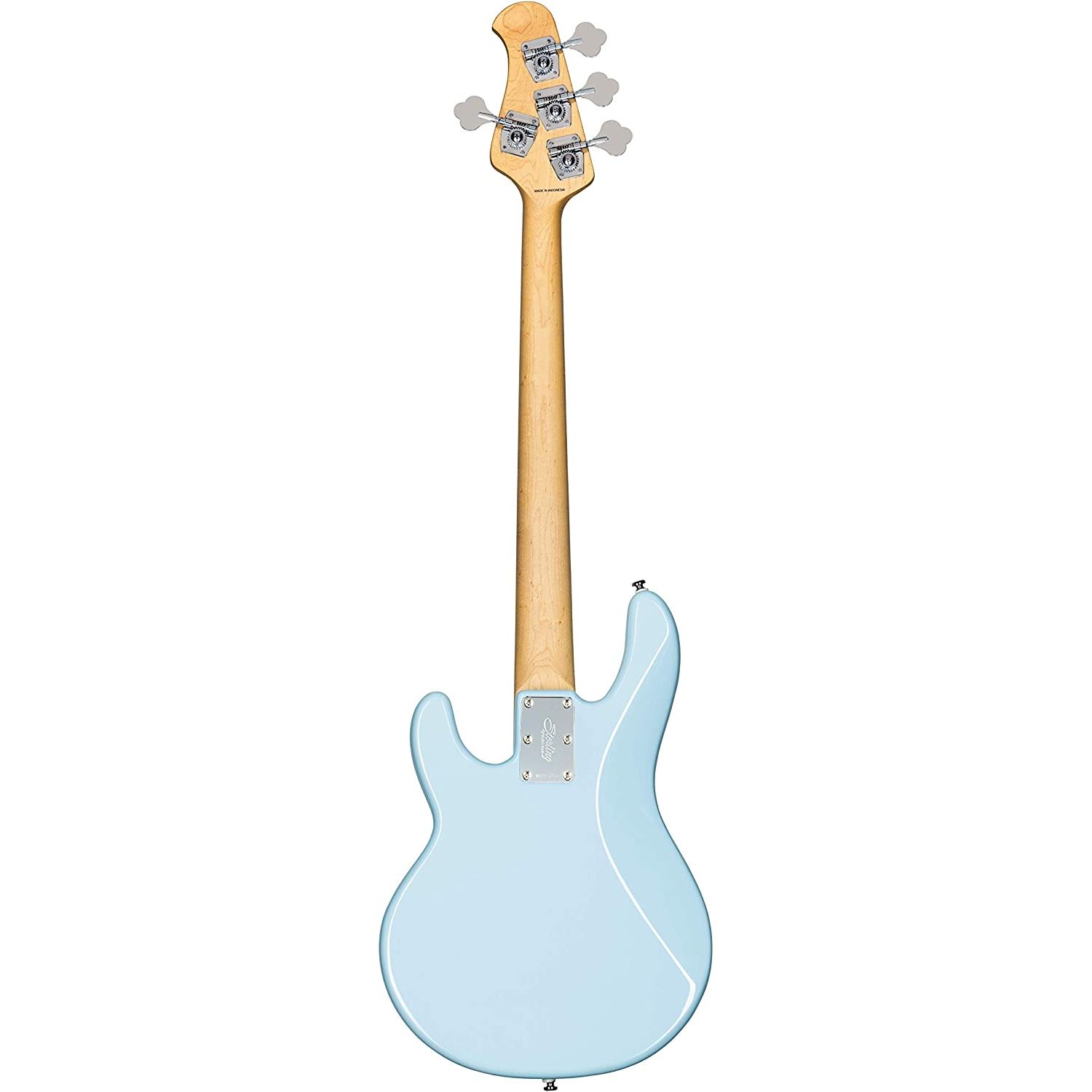 Sterling By Music Man StingRay Short Scale RAYSS4 Daphne Blue по цене 82 280.00 ₽