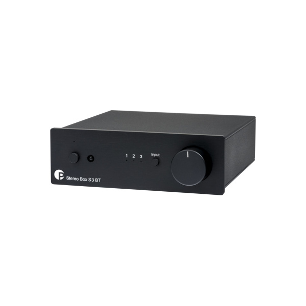 Pro-Ject Stereo Box S3 BT Black по цене 45 000.00 ₽
