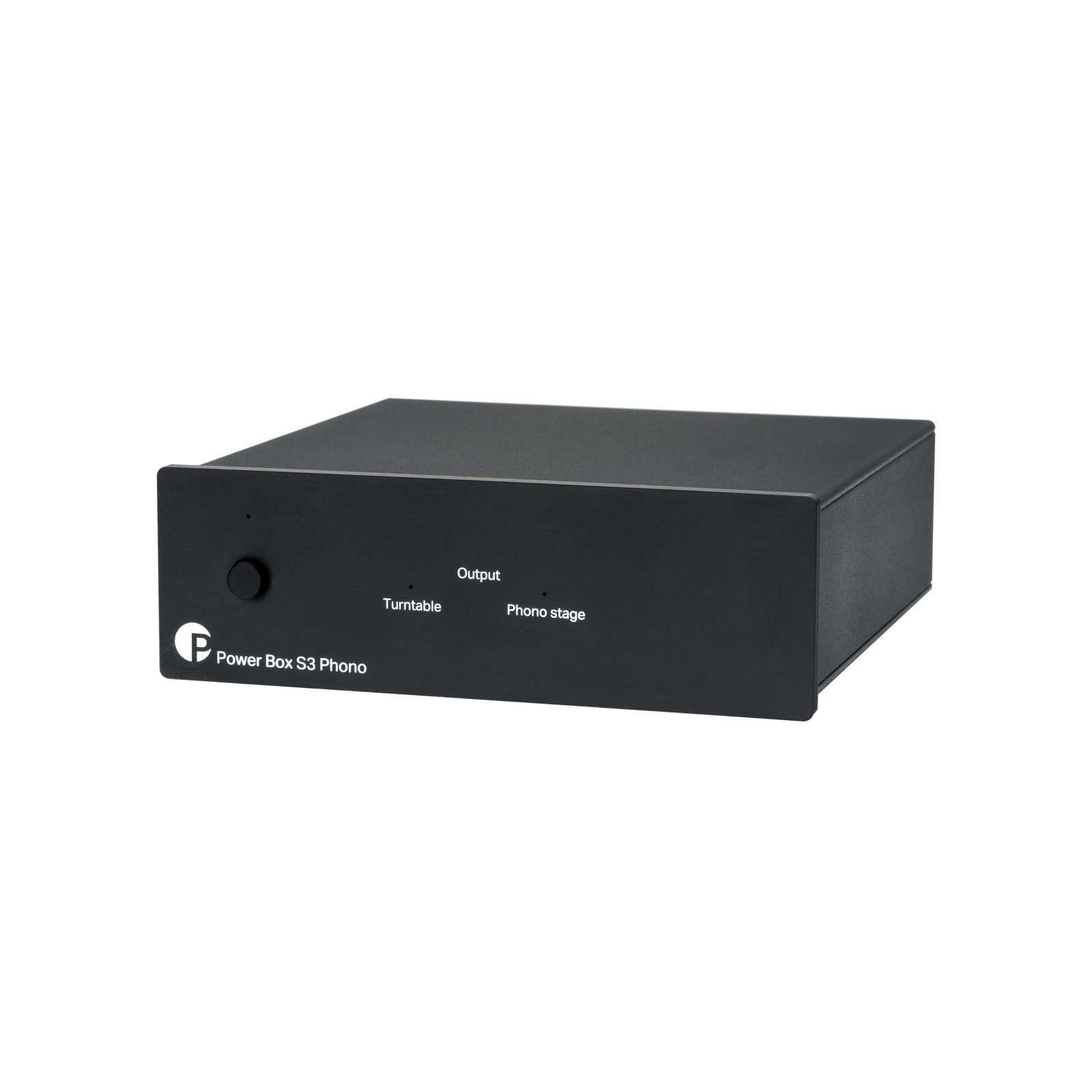 Pro-Ject Power Box S3 Phono Black по цене 20 000 ₽