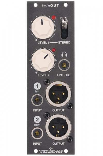 Vermona Modular Twin Out по цене 26 950 ₽