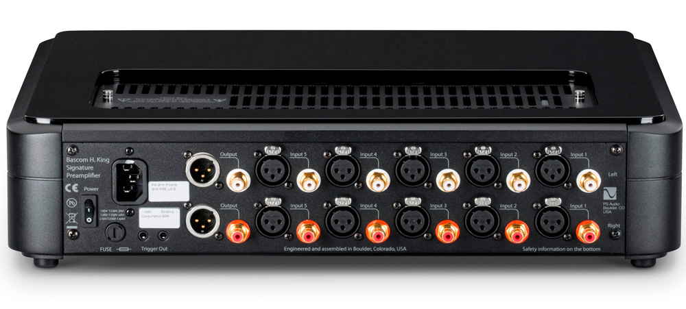 PS Audio BHK Signature Preamplifier Black по цене 671 000.00 ₽