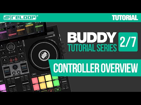 Your first mix with Reloop Buddy – a compact controller for djay (Tutorial 2/7)
