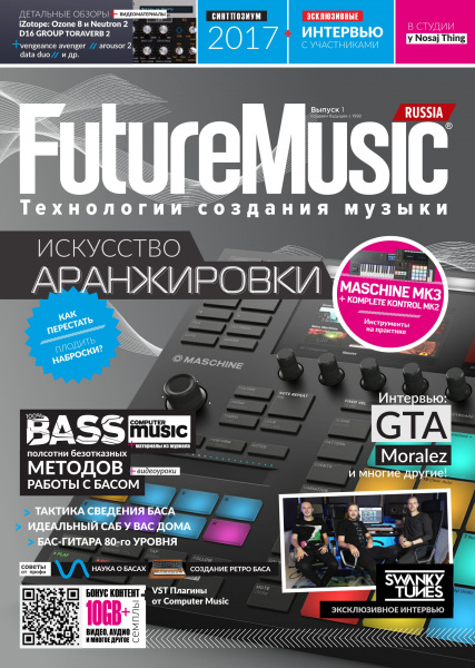 Журнал Future Music теперь на русском языке