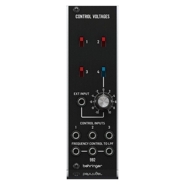 Behringer 992 Control Voltages