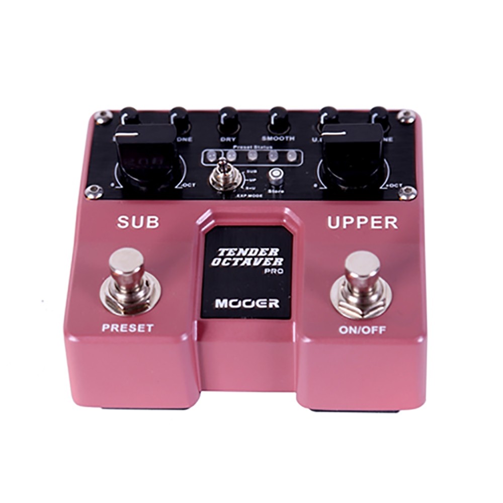 Mooer Tender Octaver Pro по цене 11 990 ₽