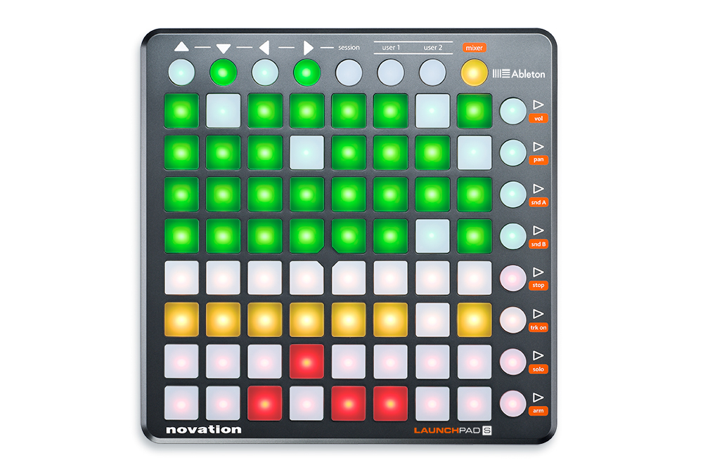 NOVATION Launchpad S Control Pack.