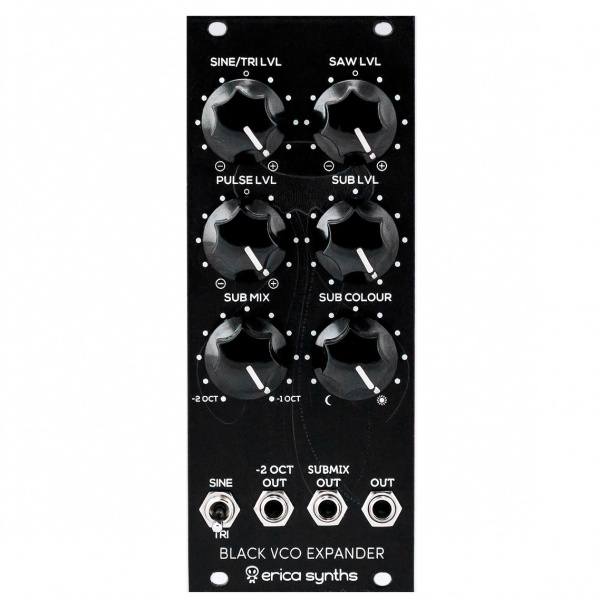 Erica Synths Black VCO Expander по цене 10 800 ₽