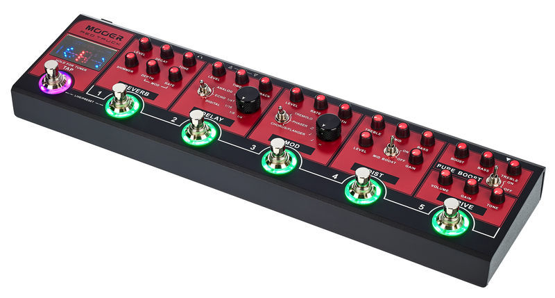 Mooer Red Truck по цене 17 000 ₽