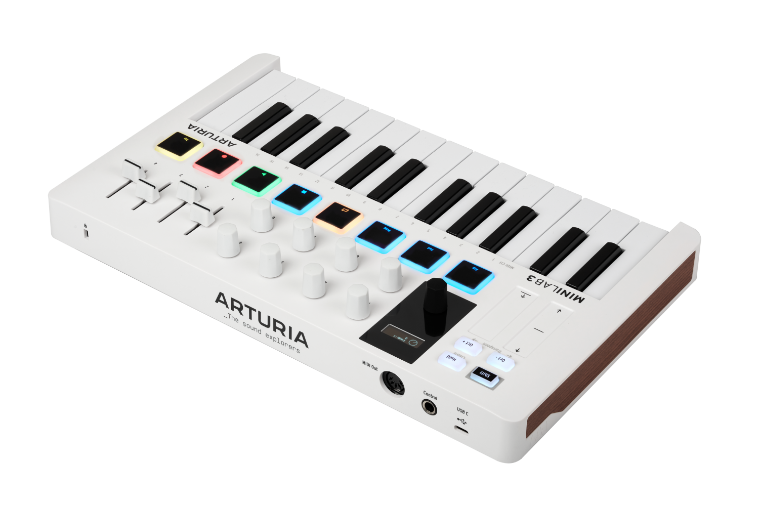 Arturia MiniLAB 3 по цене 12 340 ₽