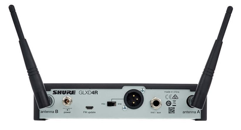 Shure GLXD24RE/SM86 Z2 2.4 GHz по цене 95 800 ₽