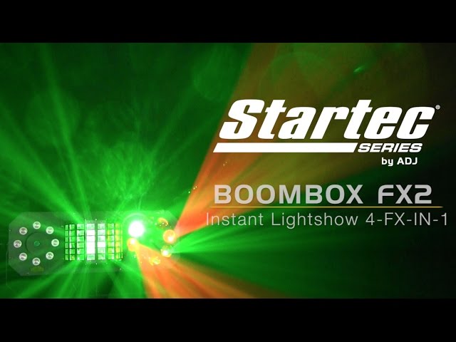 ADJ Boom Box FX2 по цене 27 340 ₽