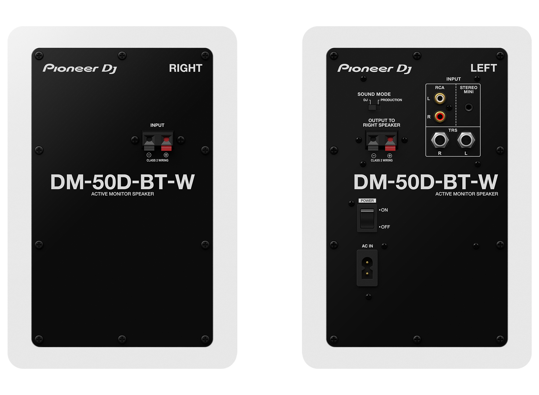 Pioneer DM-50D-BT-W по цене 39 990 ₽