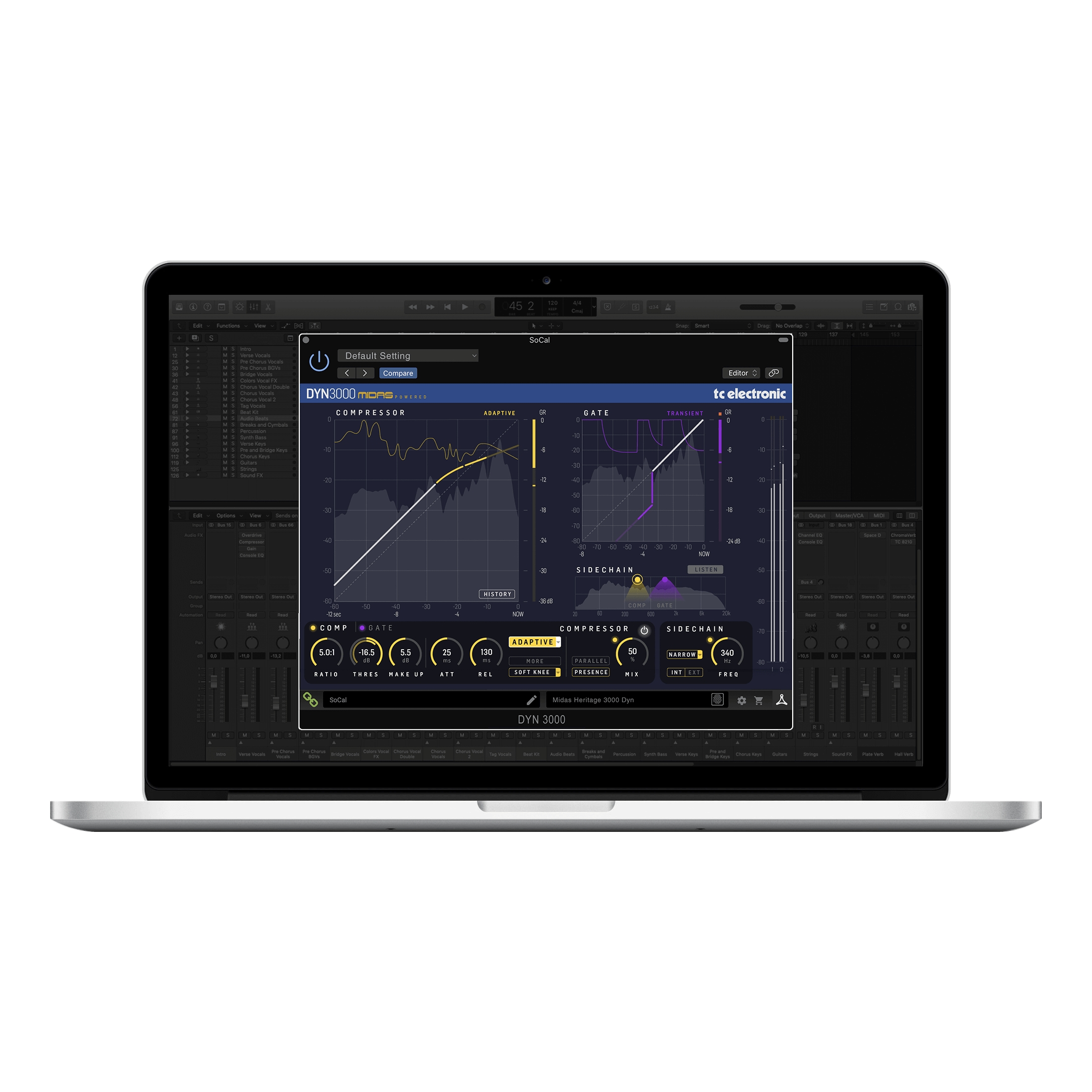 TC ELECTRONIC DYN 3000-DT по цене 14 830 ₽
