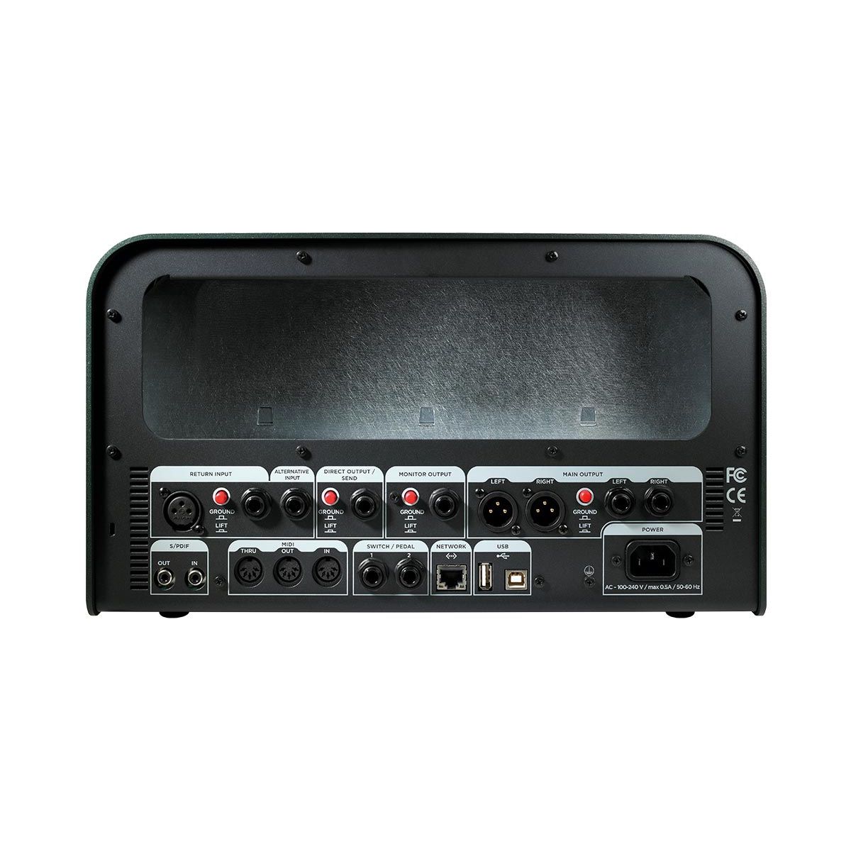 KEMPER Profiler Amplifier Head Black по цене 172 500 ₽