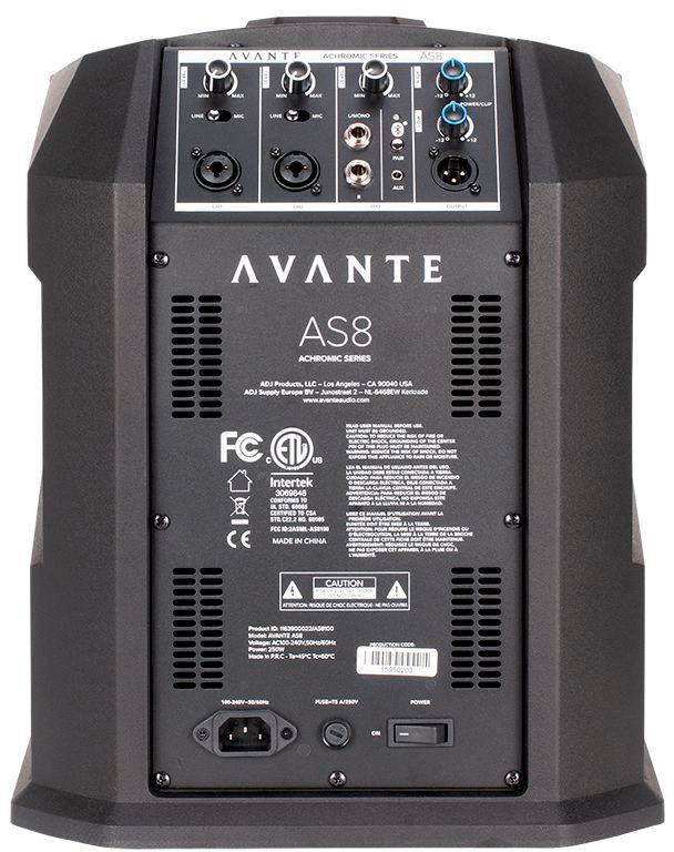 ADJ Avante AS8 по цене 82 600 ₽