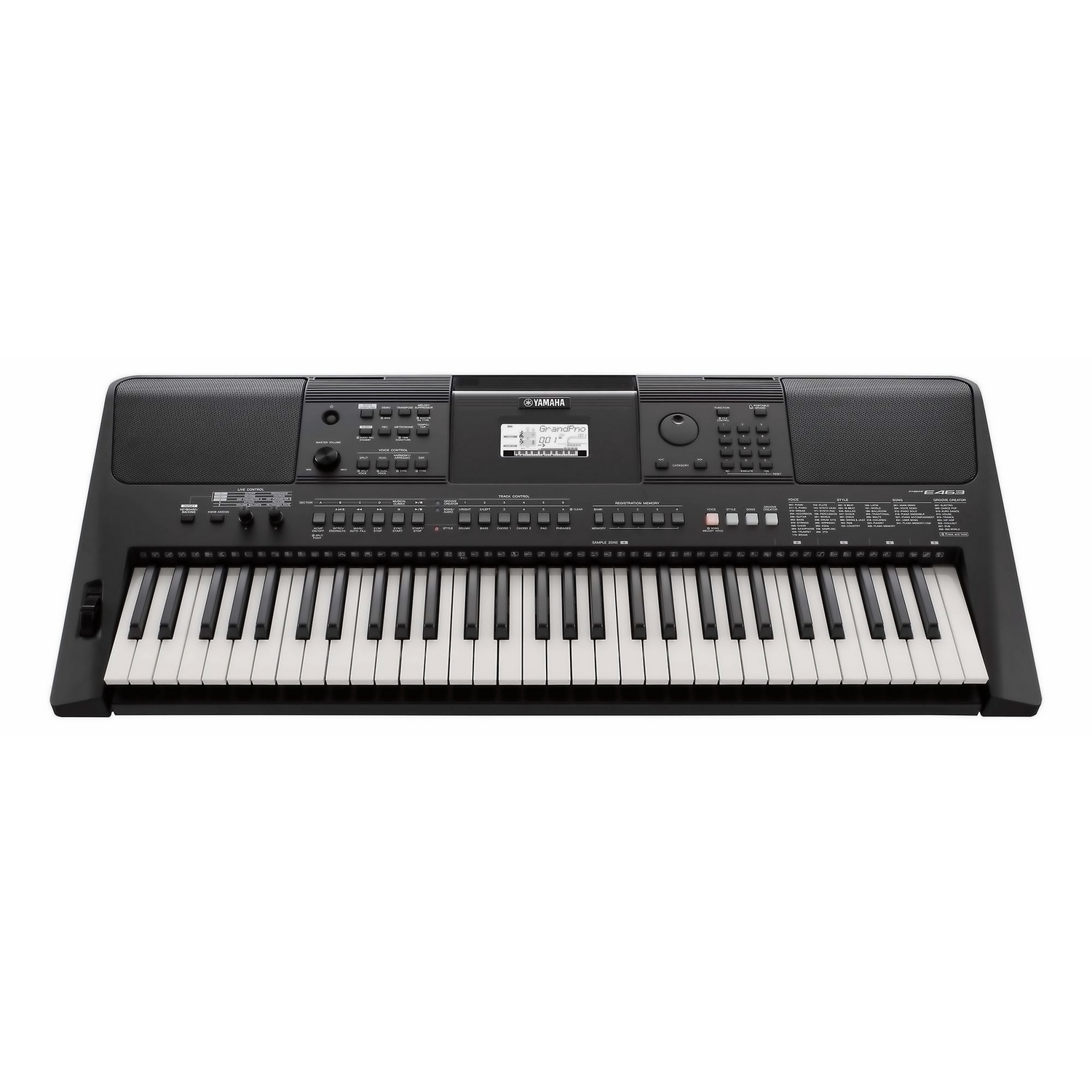 Yamaha PSR-E463 по цене 29 990 ₽