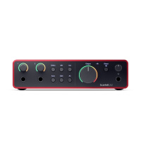 Focusrite Scarlett 2i2 4th Gen