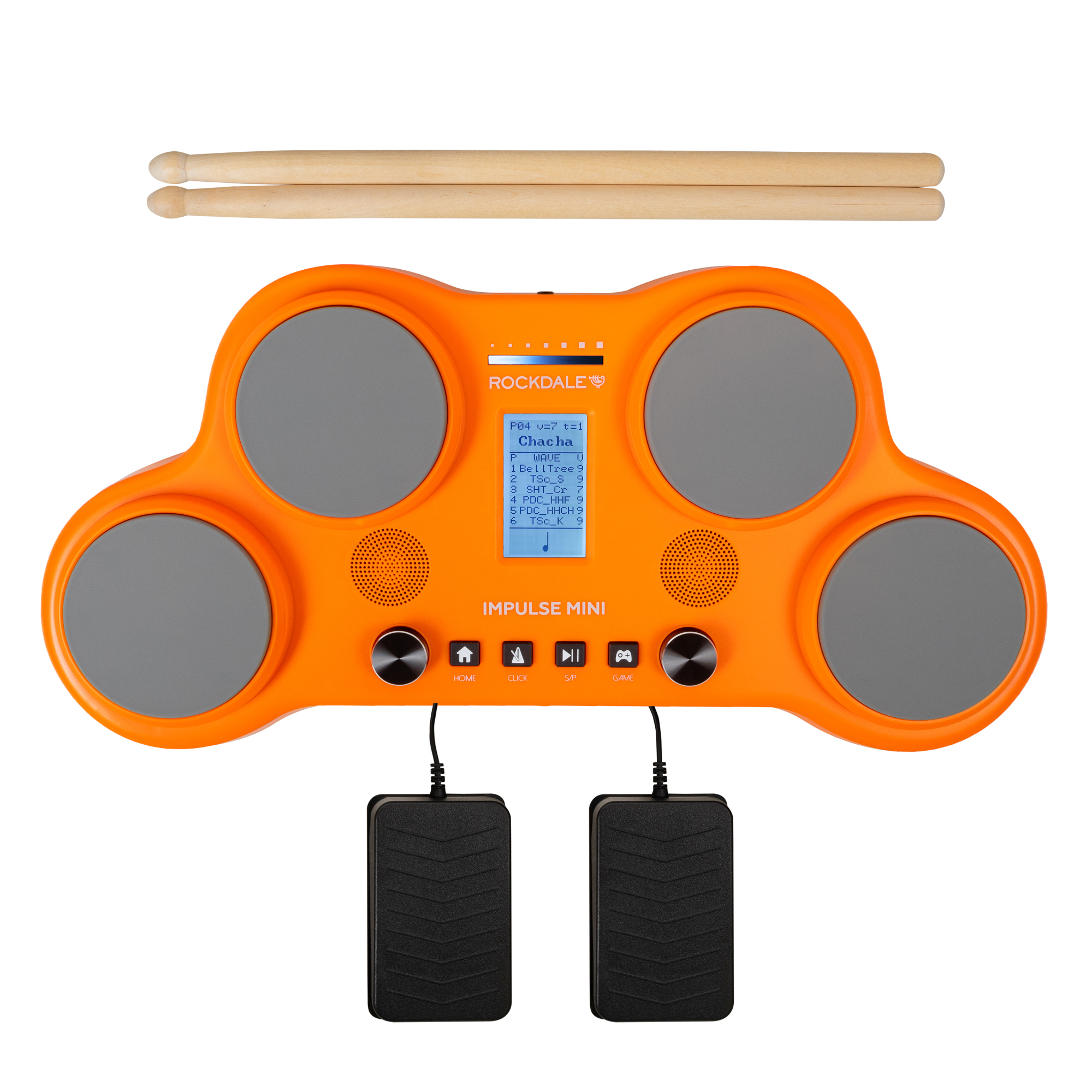 Rockdale Impulse Mini Orange по цене 12 900 ₽