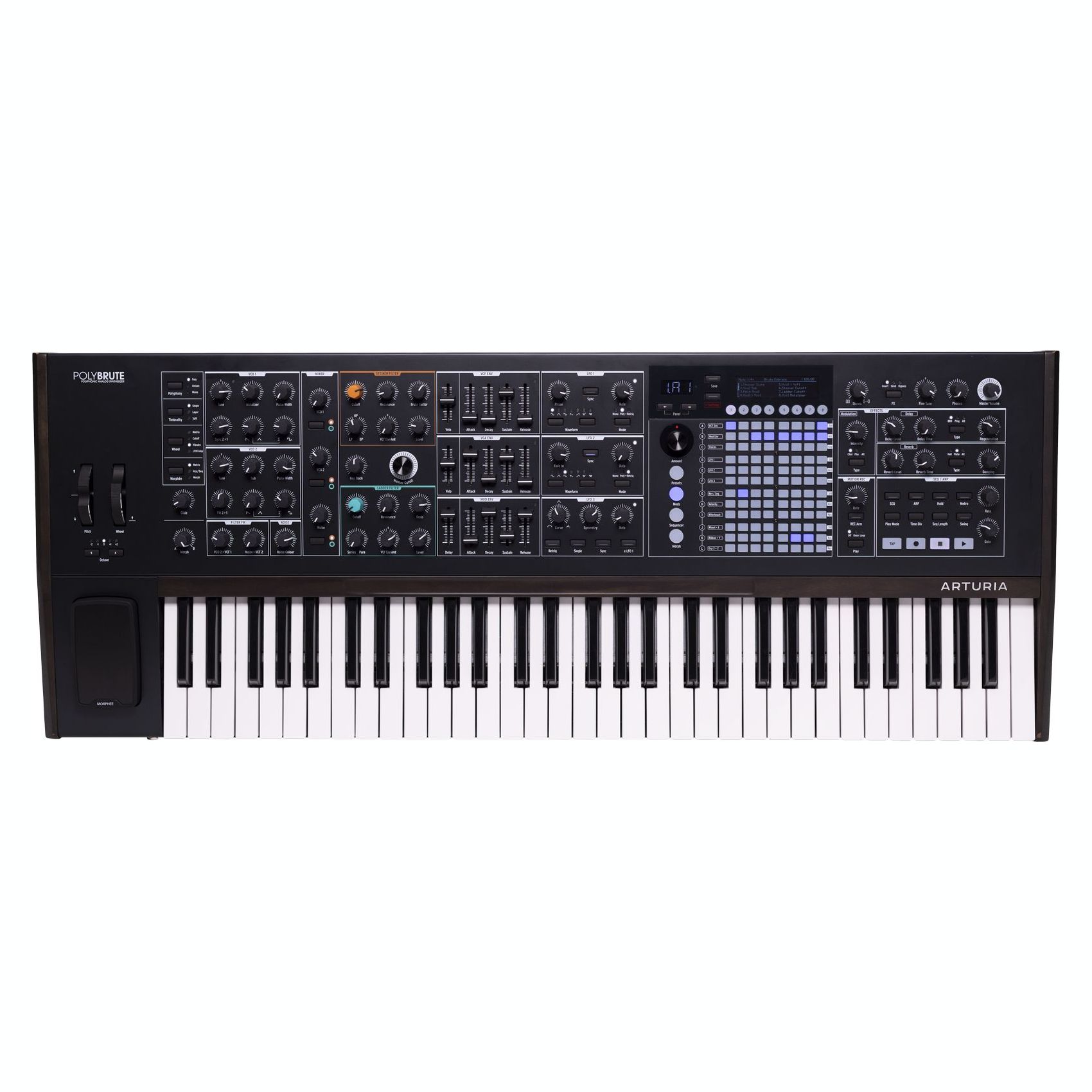 Arturia PolyBrute Noir по цене 312 550 ₽