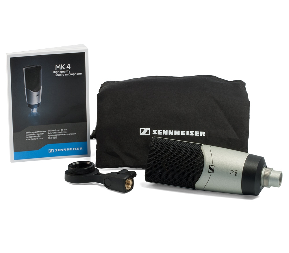 Sennheiser MK 4 по цене 53 400 ₽