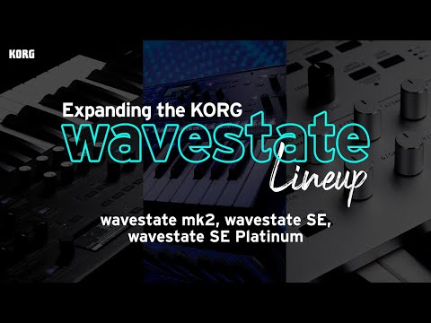 Korg Wavestate SE Platinum по цене 307 000 ₽