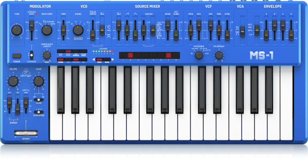 Behringer MS-1-BU по цене 39 250 ₽