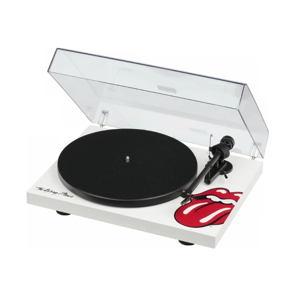 Pro-Ject Debut 3 The Rolling Stones White OM10 по цене 48 300 ₽