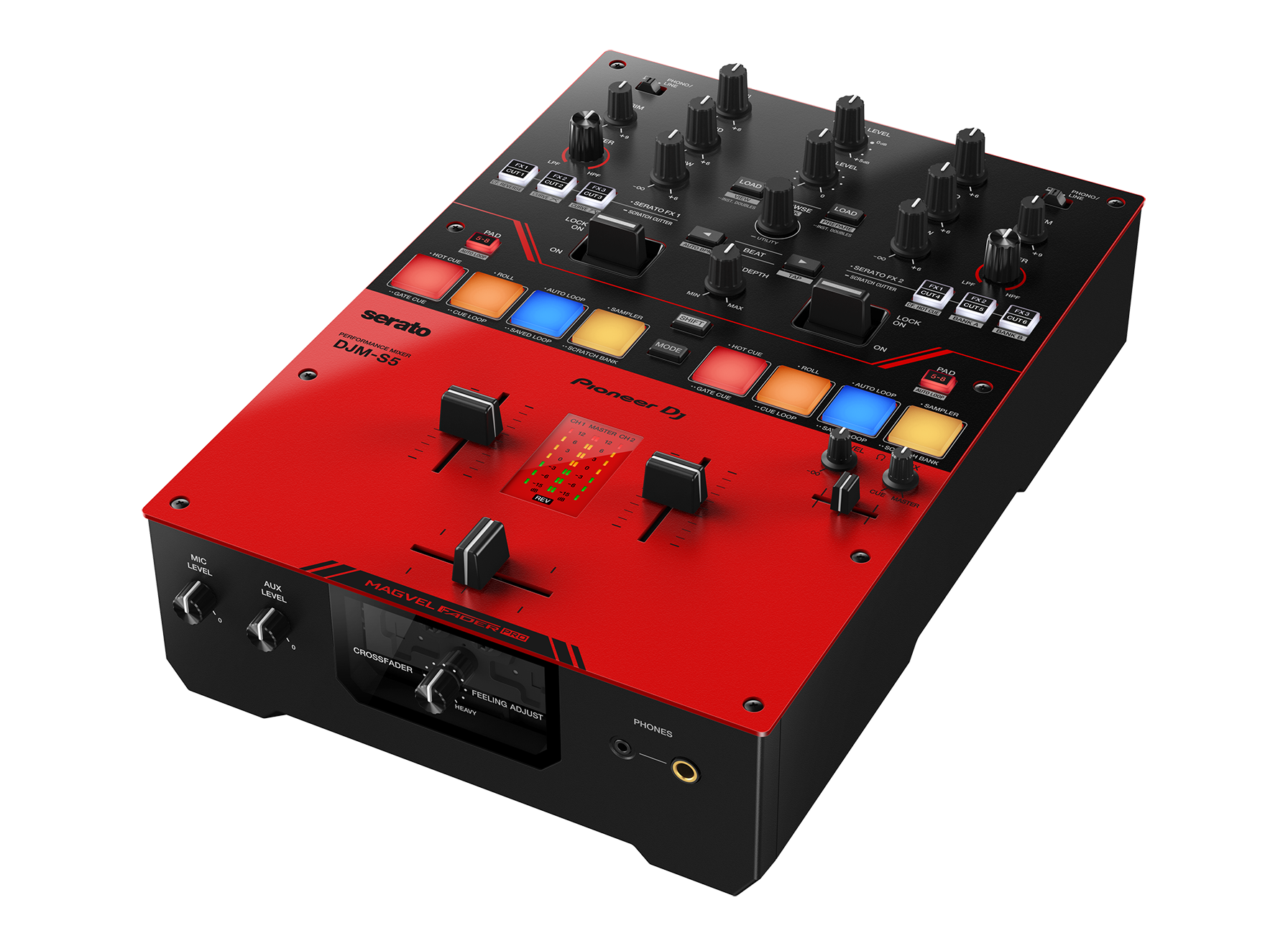 Pioneer DJM-S5 по цене 82 500 ₽