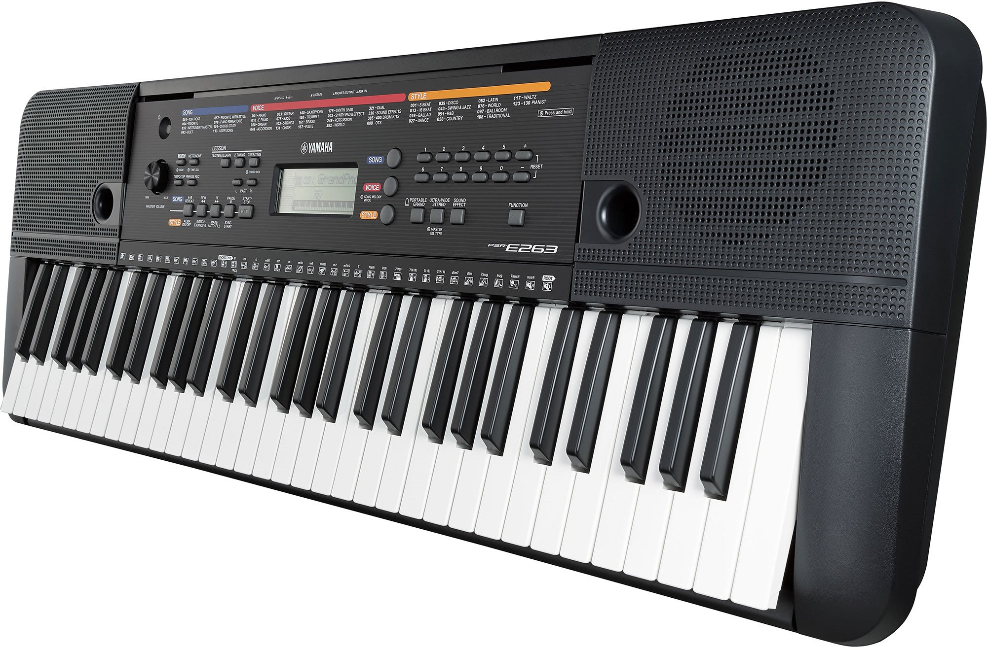 Yamaha PSR E263 по цене 13 990 ₽