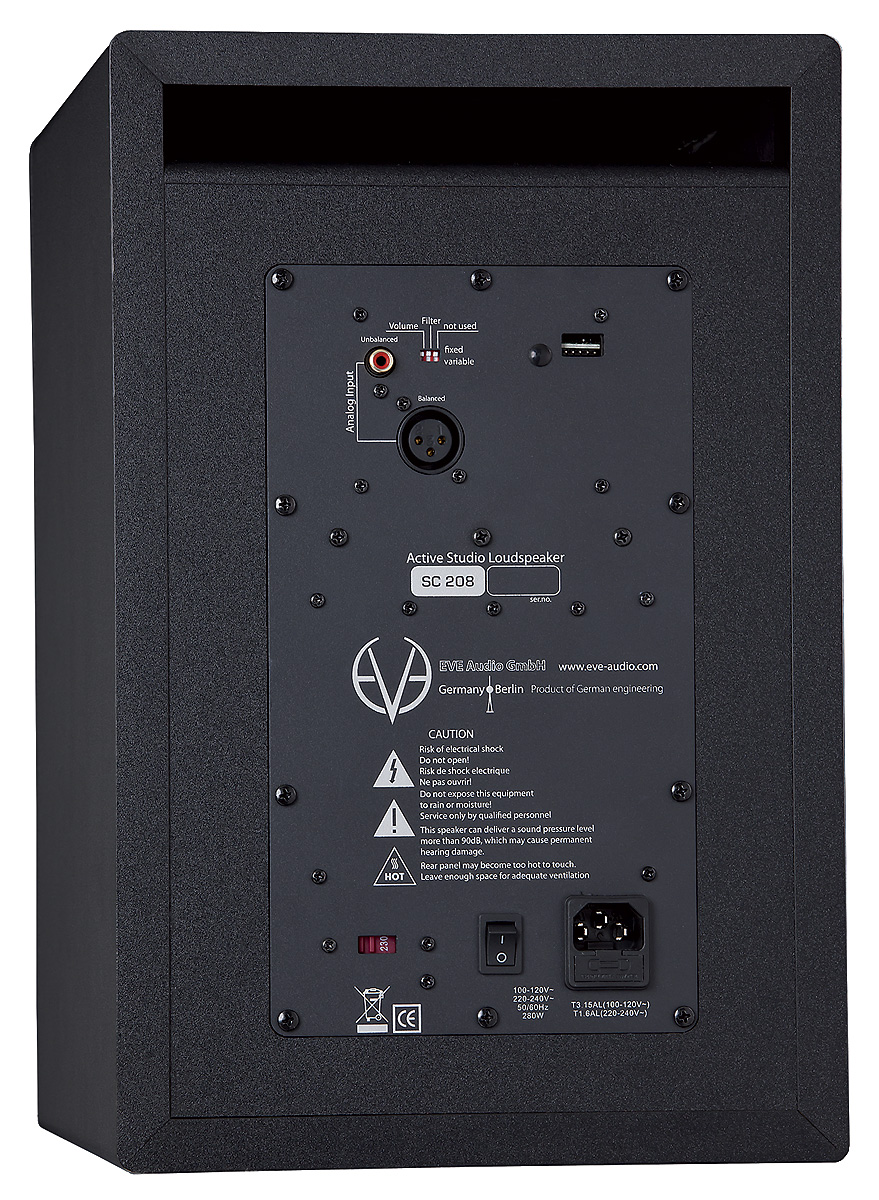 EVE AUDIO SC208 по цене 102 550 ₽
