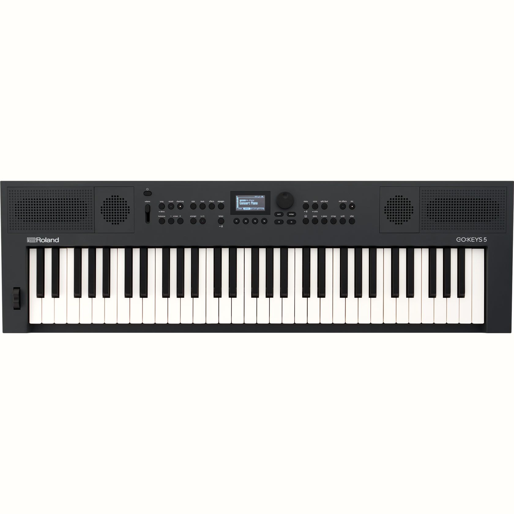 Roland Go:Keys 5 Graphite по цене 73 100 ₽