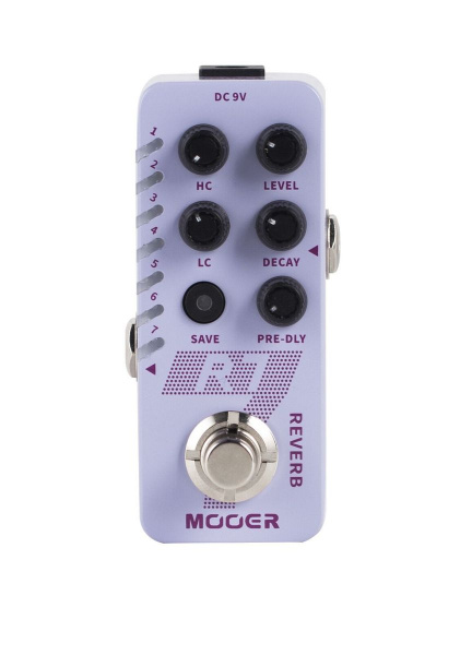 Mooer R7 Reverb по цене 7 650 ₽