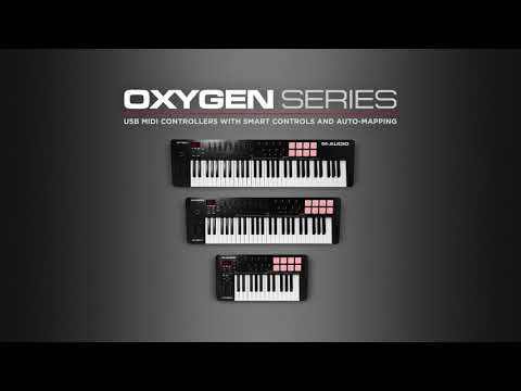 M-Audio Oxygen 49 MK5 по цене 25 500 ₽