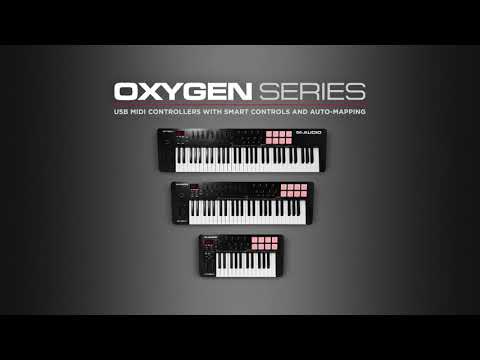 M-Audio Oxygen 25 MK5 по цене 15 900 ₽