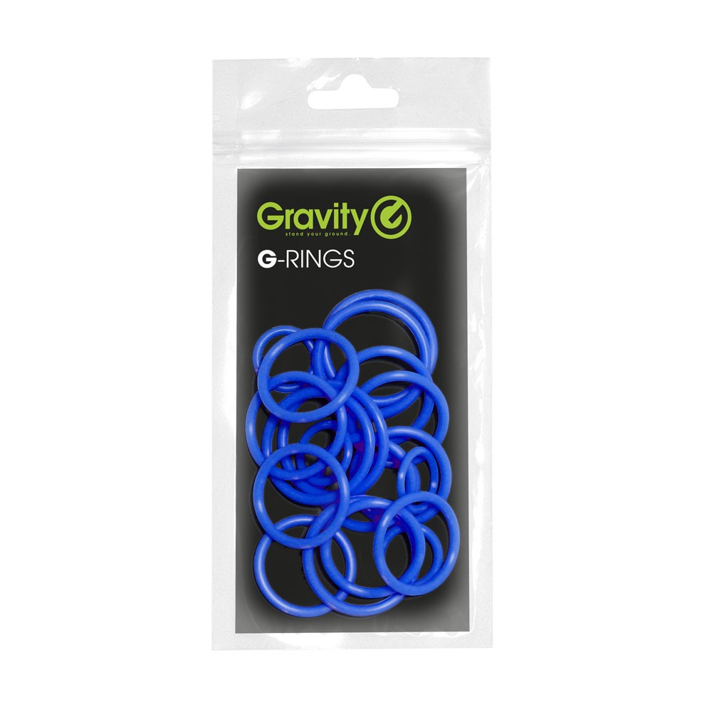 Gravity RP 5555 BLU 2 - Universal Gravity Ring Pack, Deep Sea Blue по цене 850 ₽