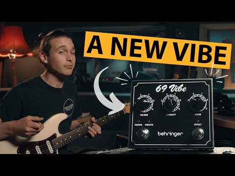 Behringer 69 Vibe по цене 8 500 ₽