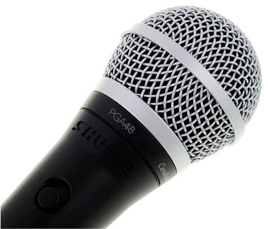 Shure PGA48-XLR по цене 7 000 ₽