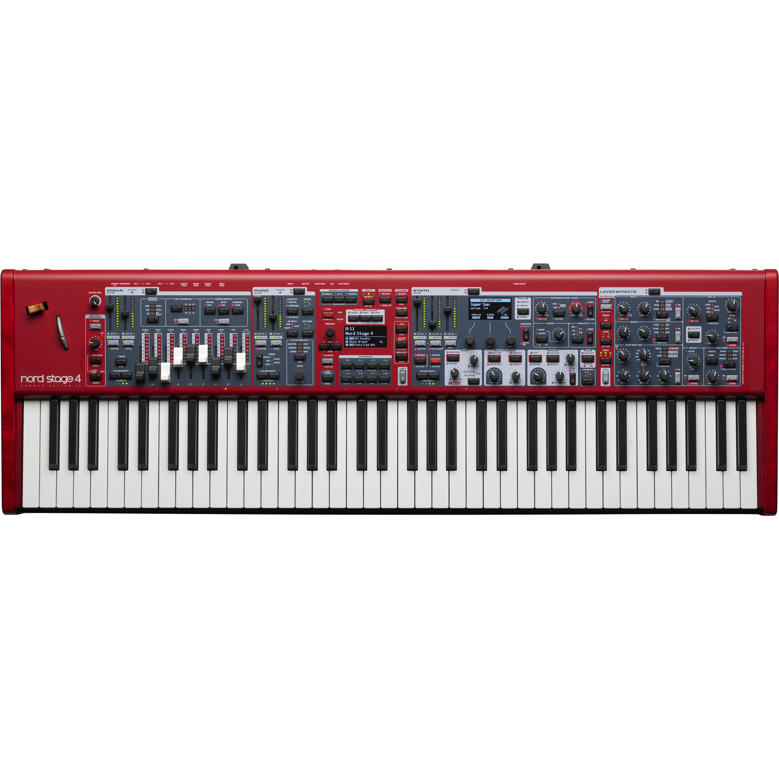 Clavia Nord Stage 4 73 по цене 557 850 ₽